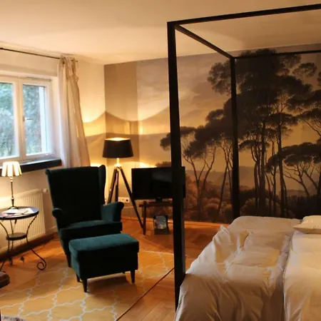 Schoenes Appartement Mit Gartenblick Baden-Baden Buitenkant foto