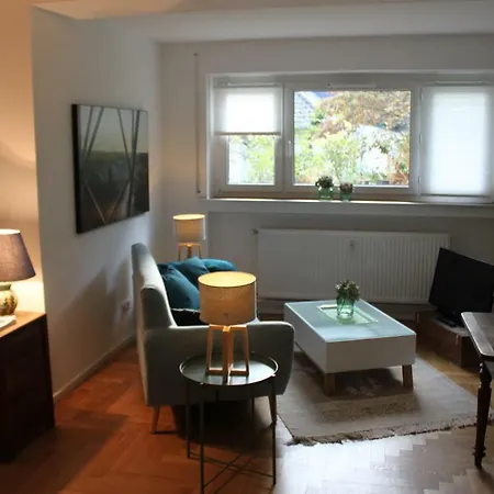 Schoenes Appartement Mit Gartenblick Baden-Baden Buitenkant foto