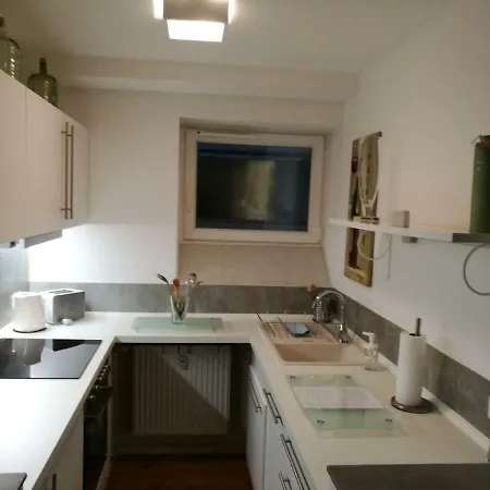 Schoenes Appartement Mit Gartenblick Baden-Baden Buitenkant foto