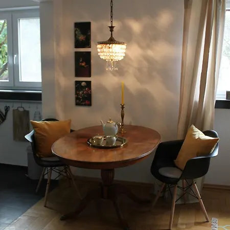 Schoenes Appartement Mit Gartenblick Baden-Baden Buitenkant foto