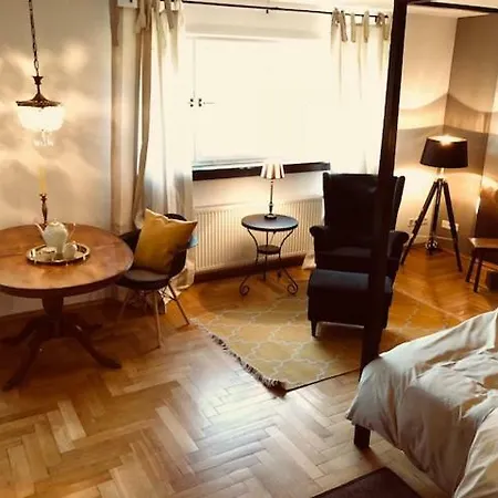 Schoenes Appartement Mit Gartenblick Baden-Baden Buitenkant foto