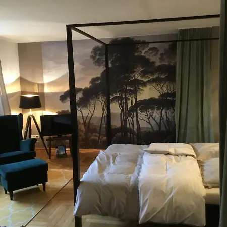 Schoenes Appartement Mit Gartenblick Baden-Baden Buitenkant foto